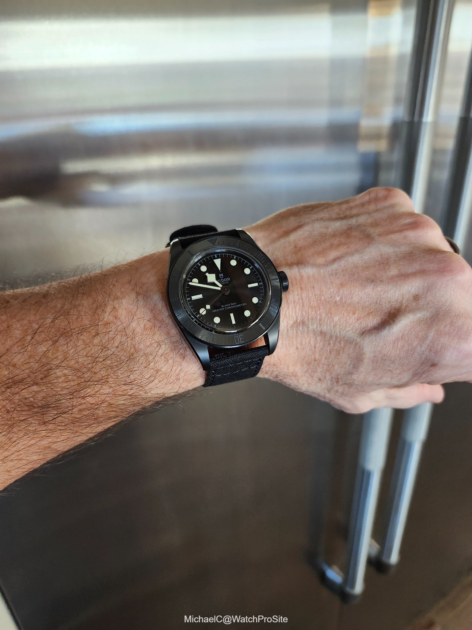 Watch by Officine Panerai, Rolex, Tudor, Black Bay, 79230B, BB41