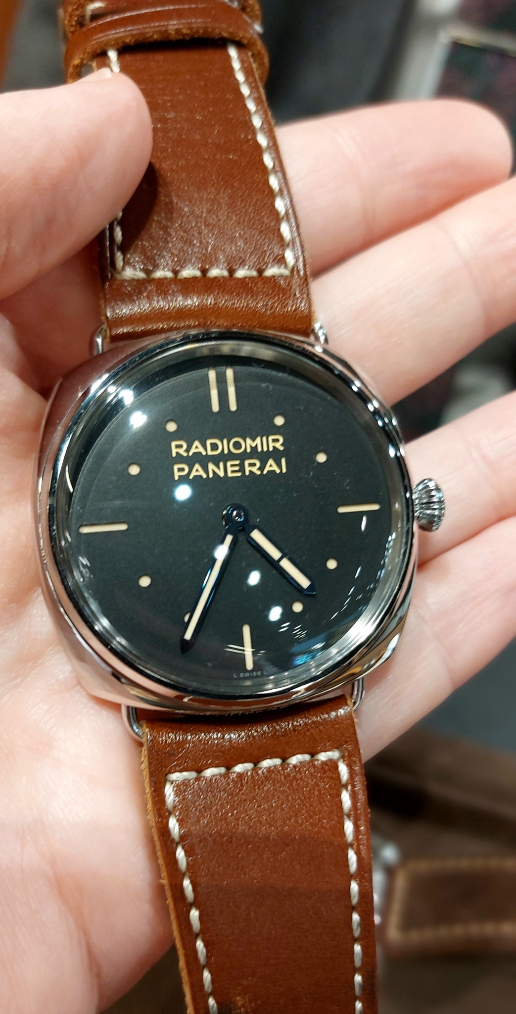 Watch by Officine Panerai, Panerai, Radiomir S.L.C. 3 Days, PAM449