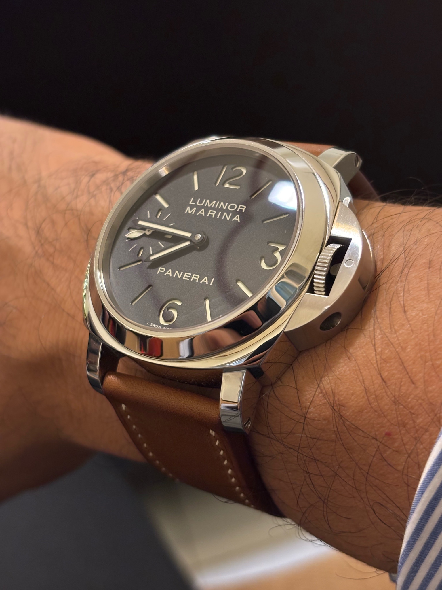 Watch by Officine Panerai, Panerai, Luminor, Luminor Marina, PAM111