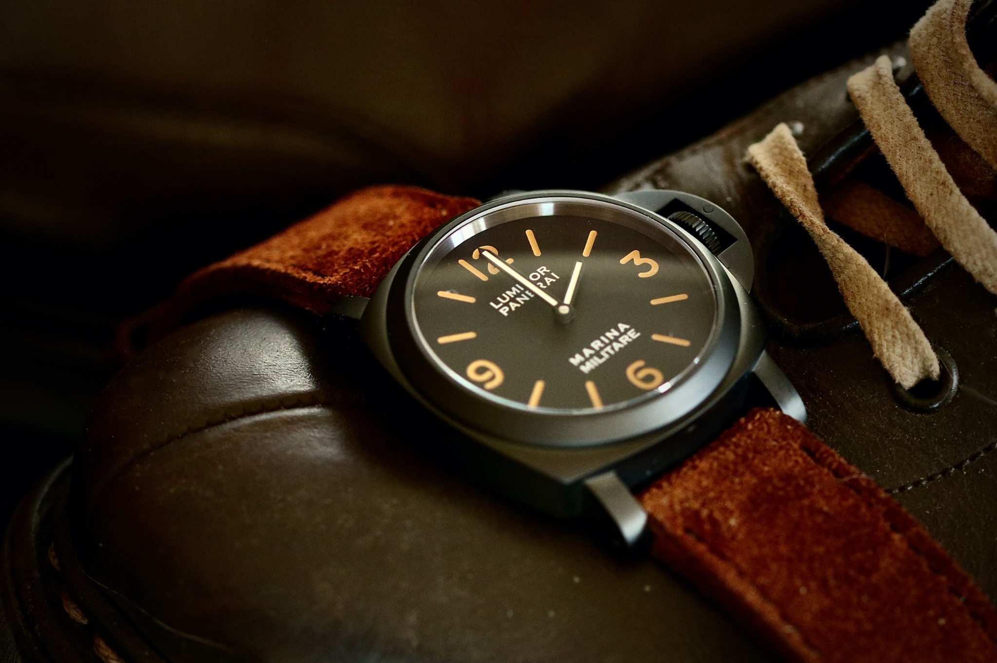 Watch by Officine Panerai, Panerai, Marina Militare, PAM 5218