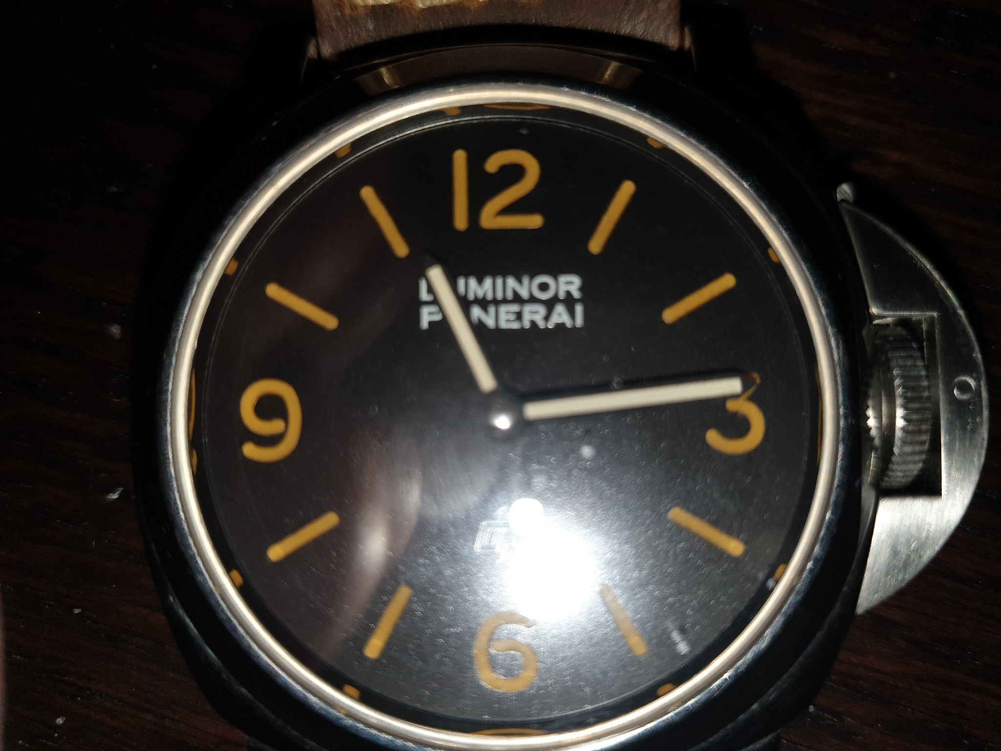 Watch by Officine Panerai, Panerai, Pre Vendome, 5218-201/A, Luminor Marina Pre-Vendome