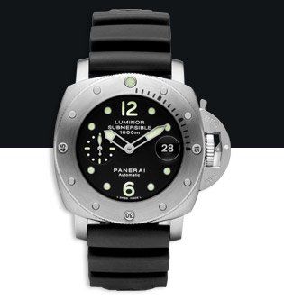 Panerai PAM243 stock photo