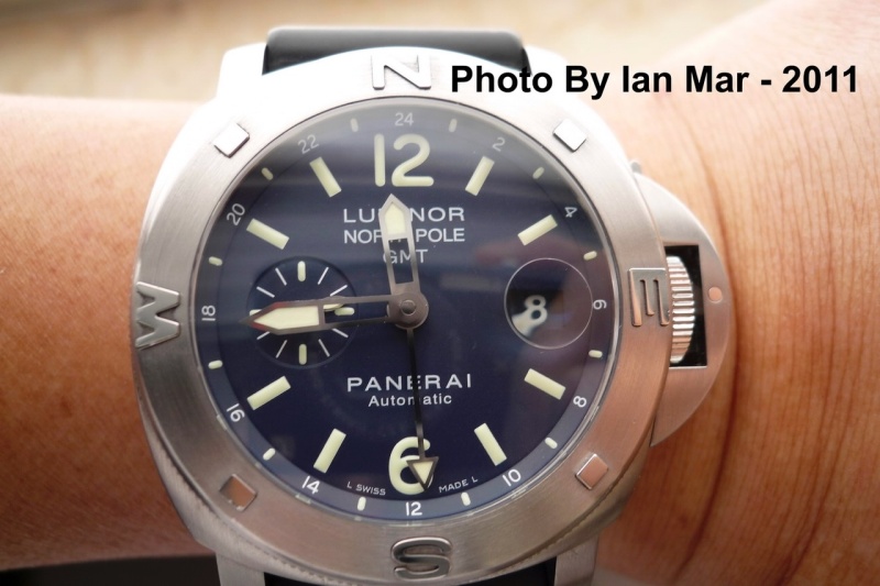 Pam252 on wrist