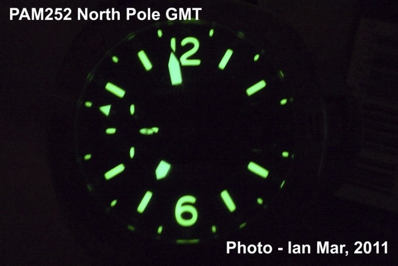 Pam252 North Pole GMT