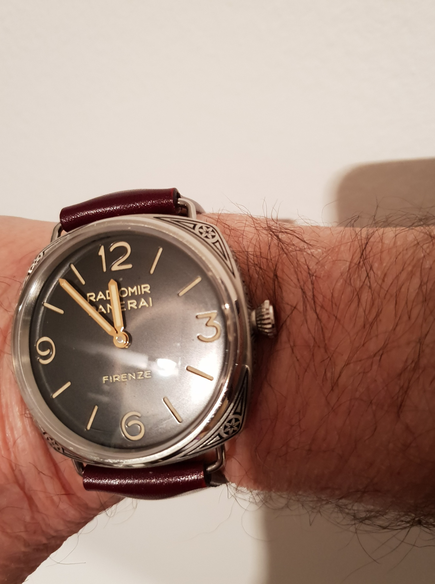 Watch by Officine Panerai, Panerai, Radiomir, Radiomir Firenze 3 Days Acciaio, PAM604