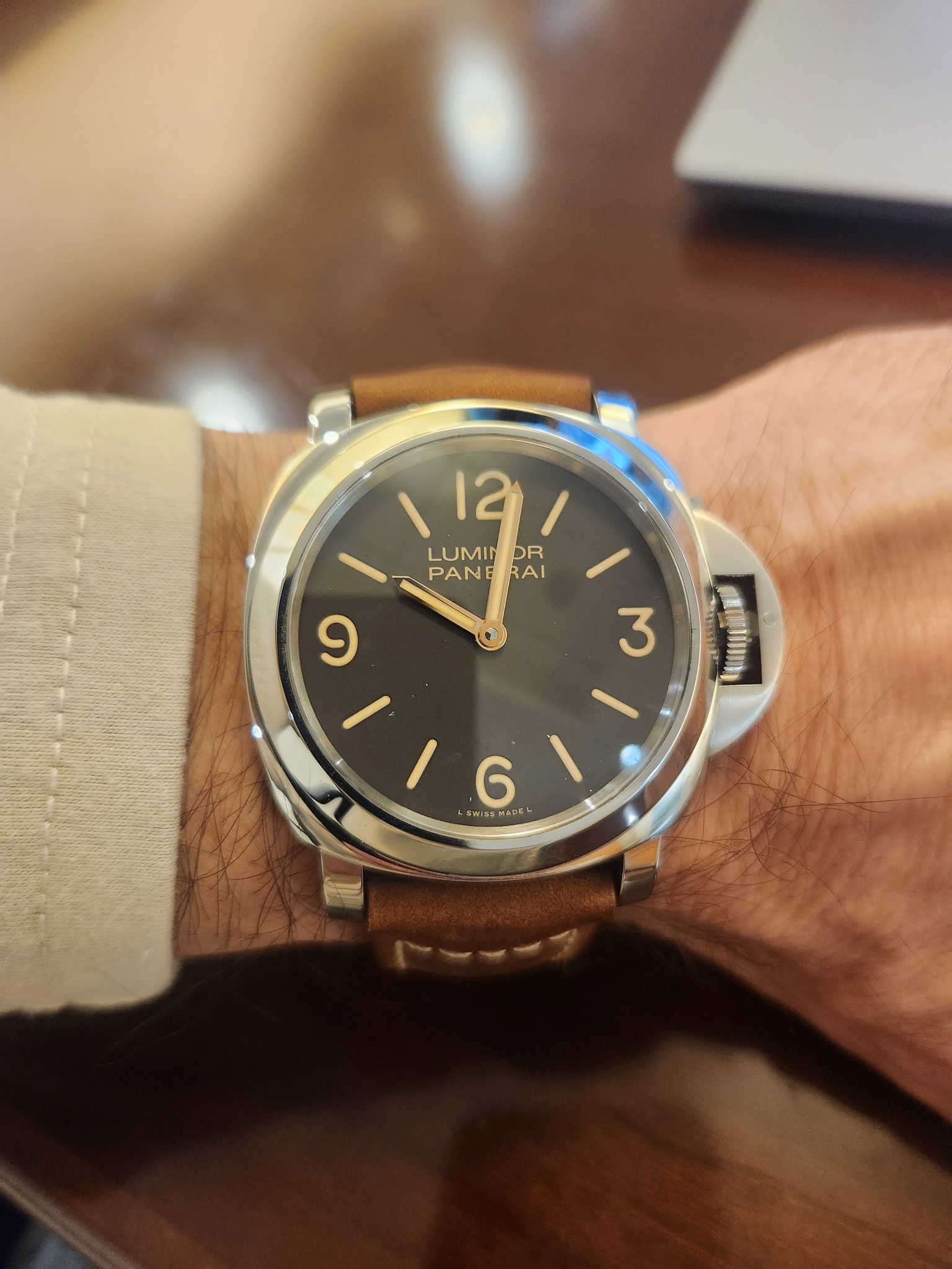 Watch by Officine Panerai, Panerai, Luminor, Luminor Boutique Edition, PAM390