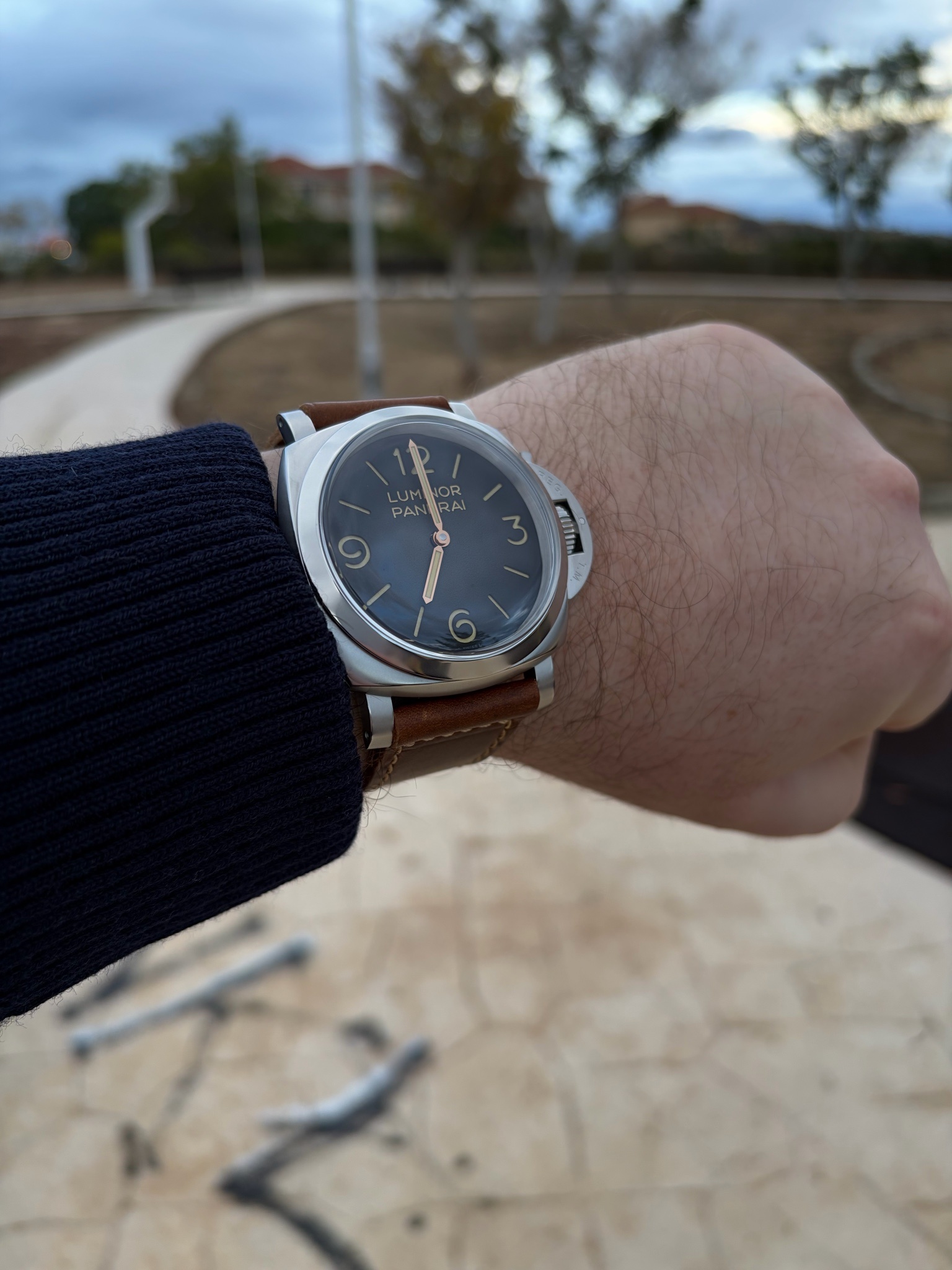 Watch by Officine Panerai, Panerai, Luminor 1950, PAM1628 , PAM 1628