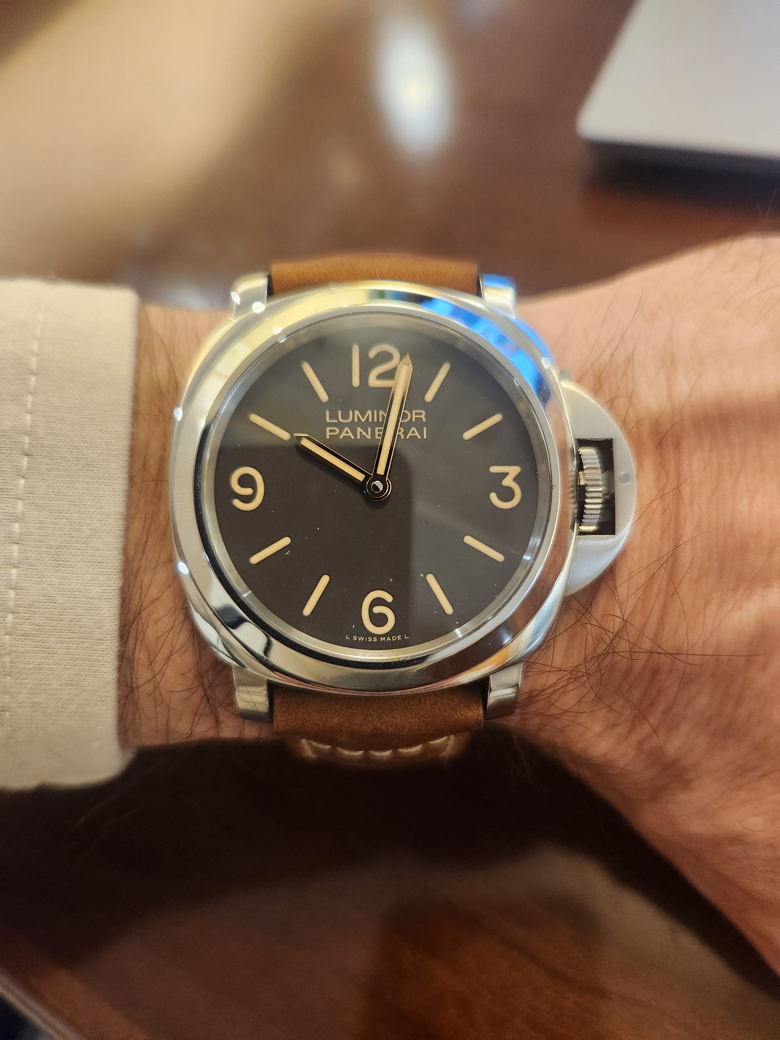 Watch by Officine Panerai, Panerai, Luminor, Luminor Boutique Edition, PAM390