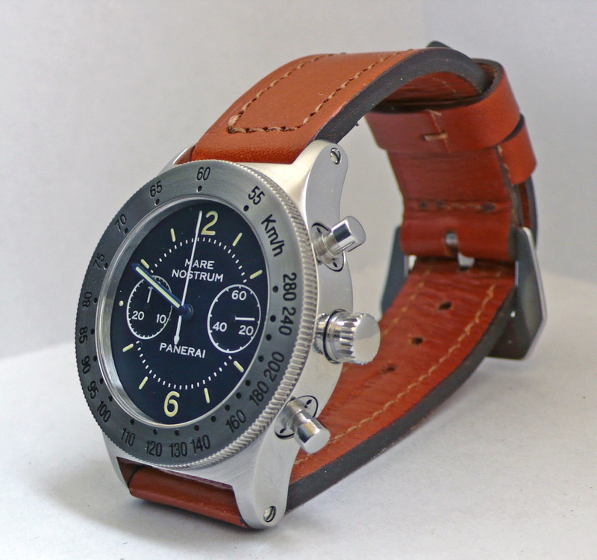 Watch by Officine Panerai, Panerai, Pre Vendome, 5218-304