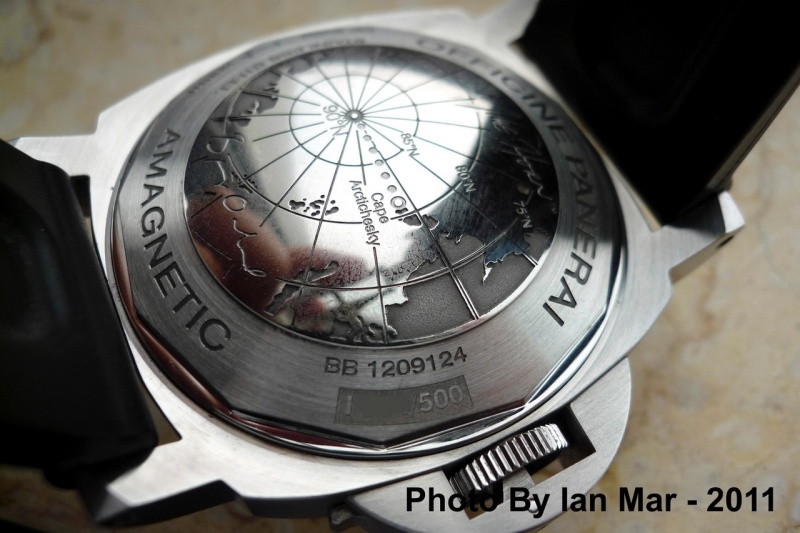Back of watch