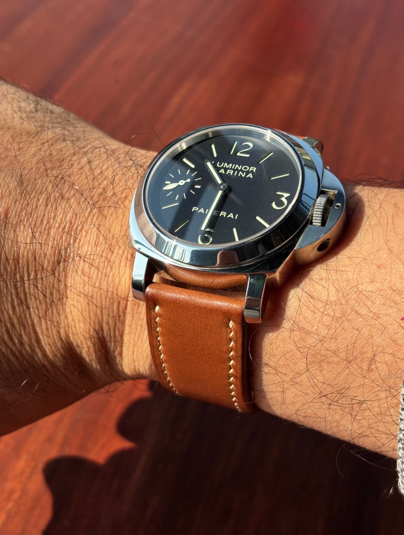 Watch by Officine Panerai, Panerai, Luminor, Luminor Marina, PAM111