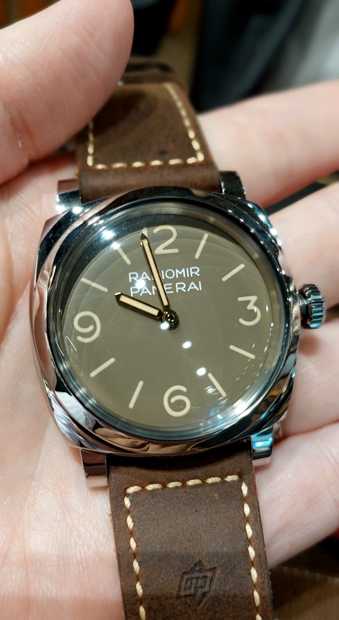 Watch by Officine Panerai, Panerai, Radiomir 1940, PAM622