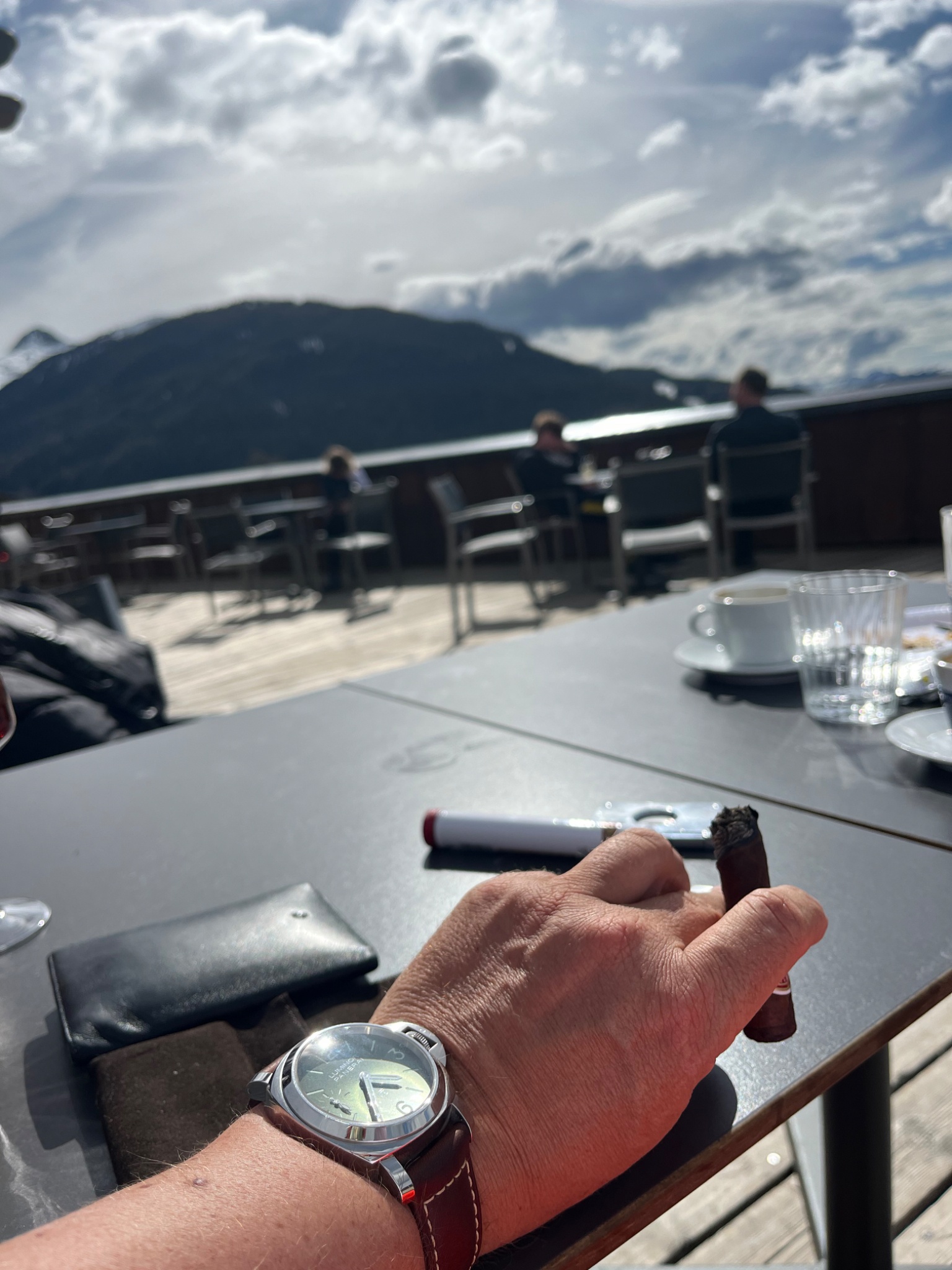 Watch by Officine Panerai, Panerai, Luminor 1950, PAM1624, PAM 1624