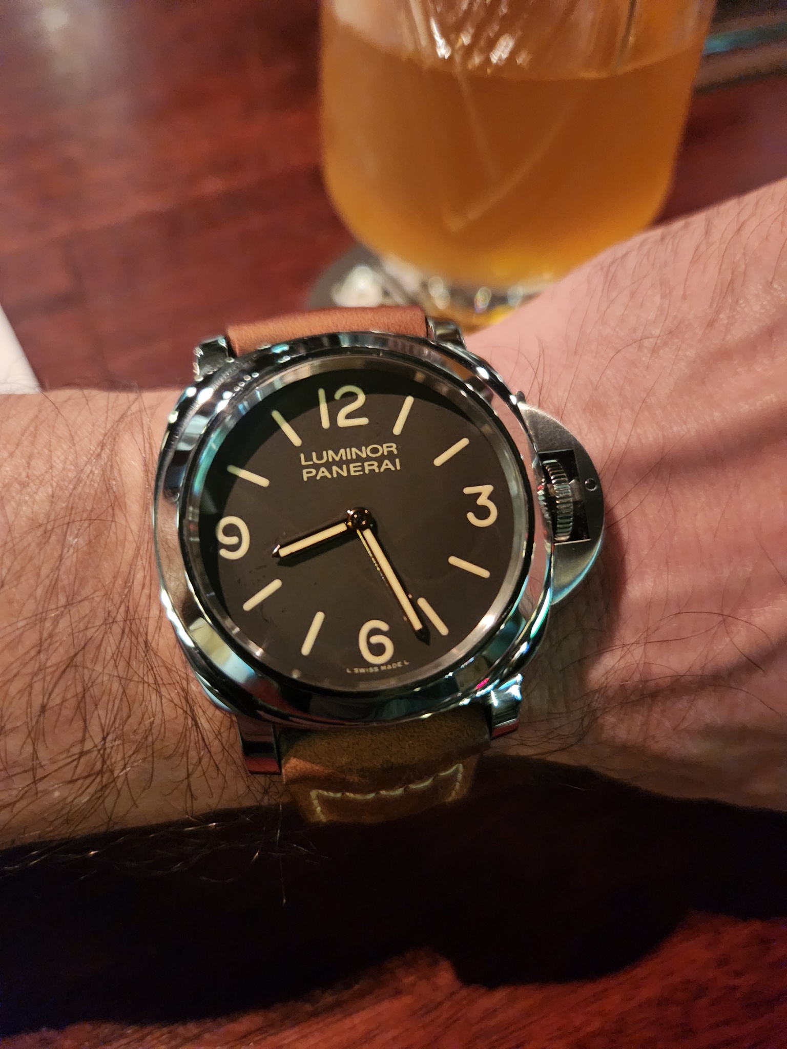 Watch by Officine Panerai, Panerai, Luminor, Luminor Boutique Edition, PAM390