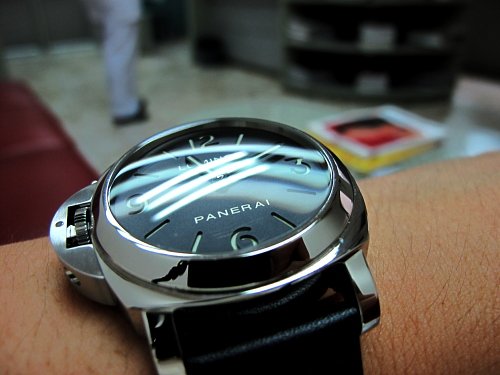 Just enjoying the sandwich dial..