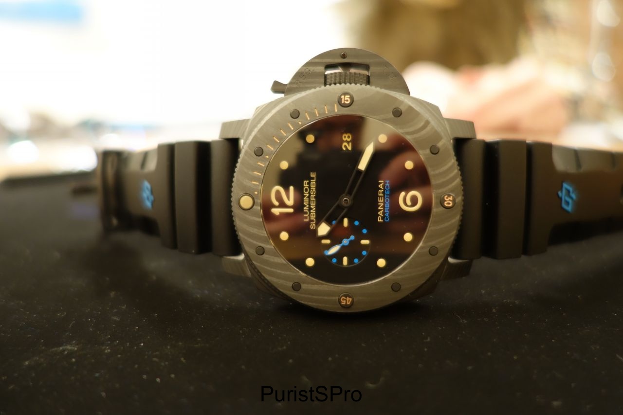Interesting Tid-bit: The Carbotech is sometimes referred as the Turbotech as a nickname at SIHH.