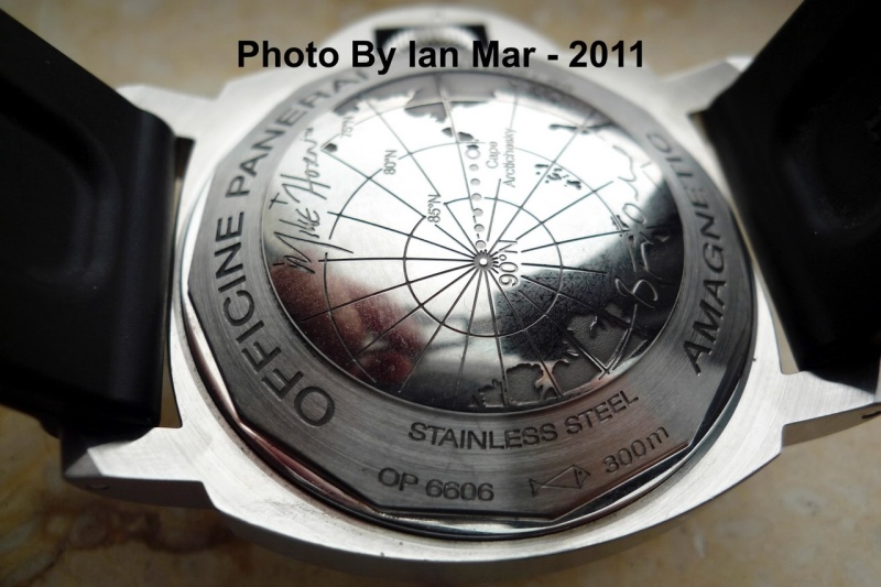 Back of watch