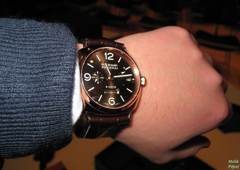 Officine Panerai SIHH 2012 Panerai after the bomb