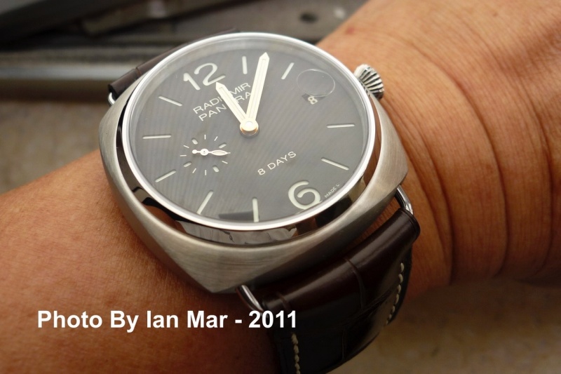 Pam346 on wrist