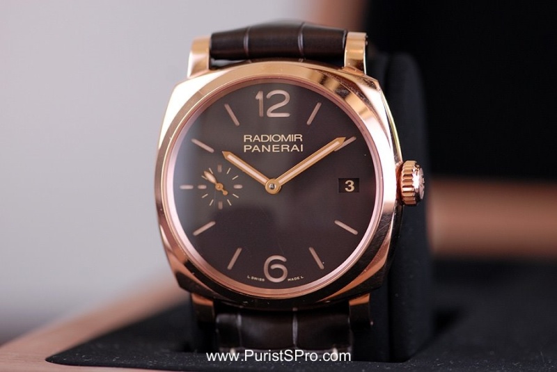 Panerai PAM515 red gold