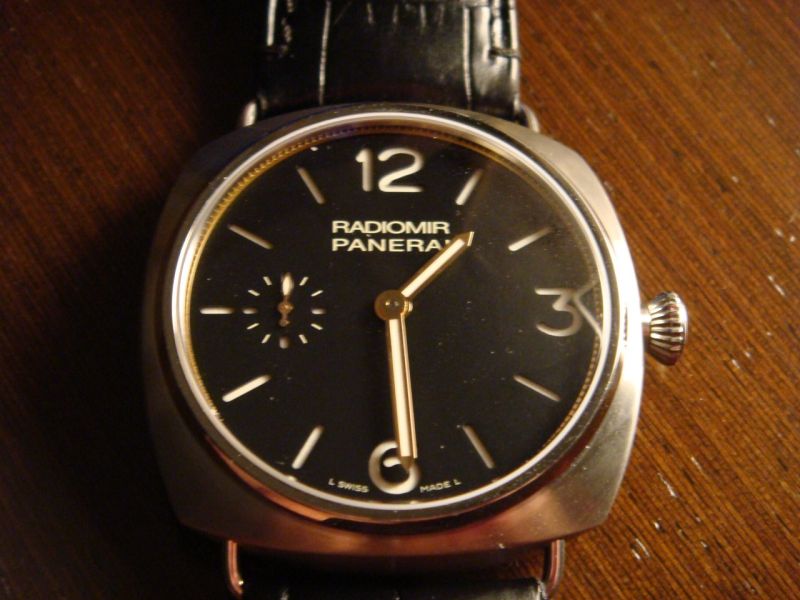 The golden 'crown'...