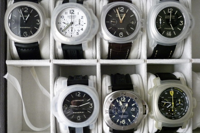 Panerai Home back in June 2011