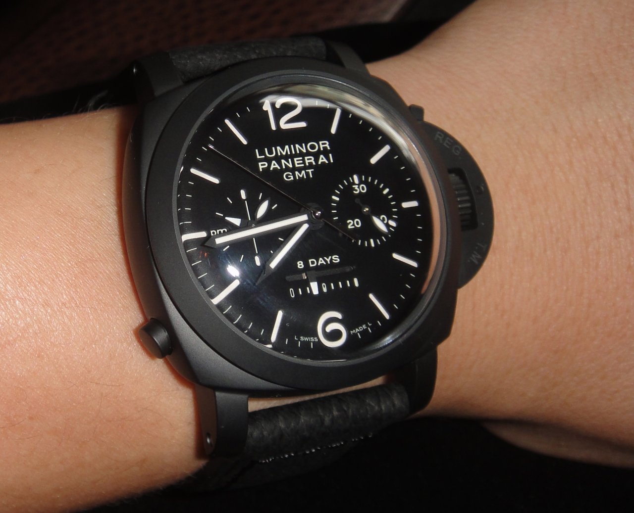 Officine Panerai - New member to the Panerai 317 club!
