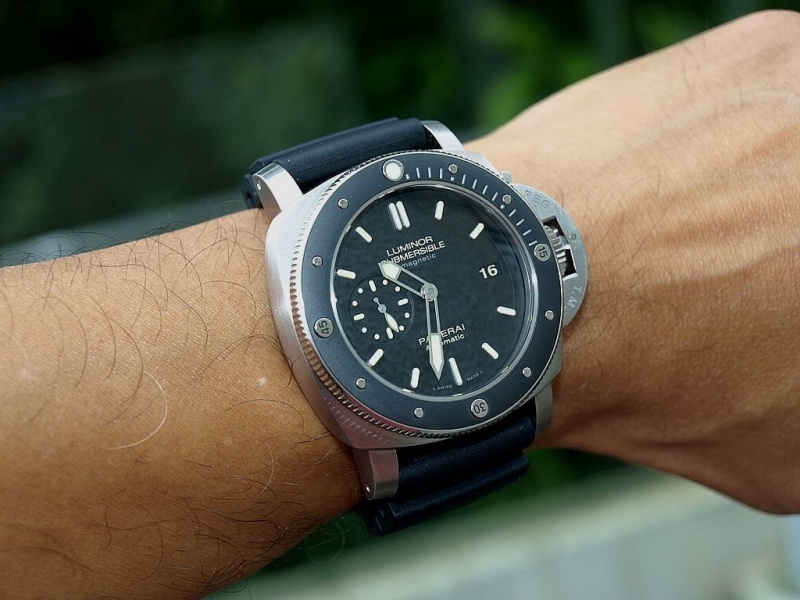 I'm surprised at how easy it is to wear.