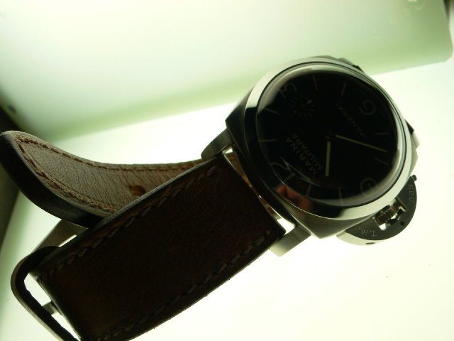 Strap magic. Never too thick