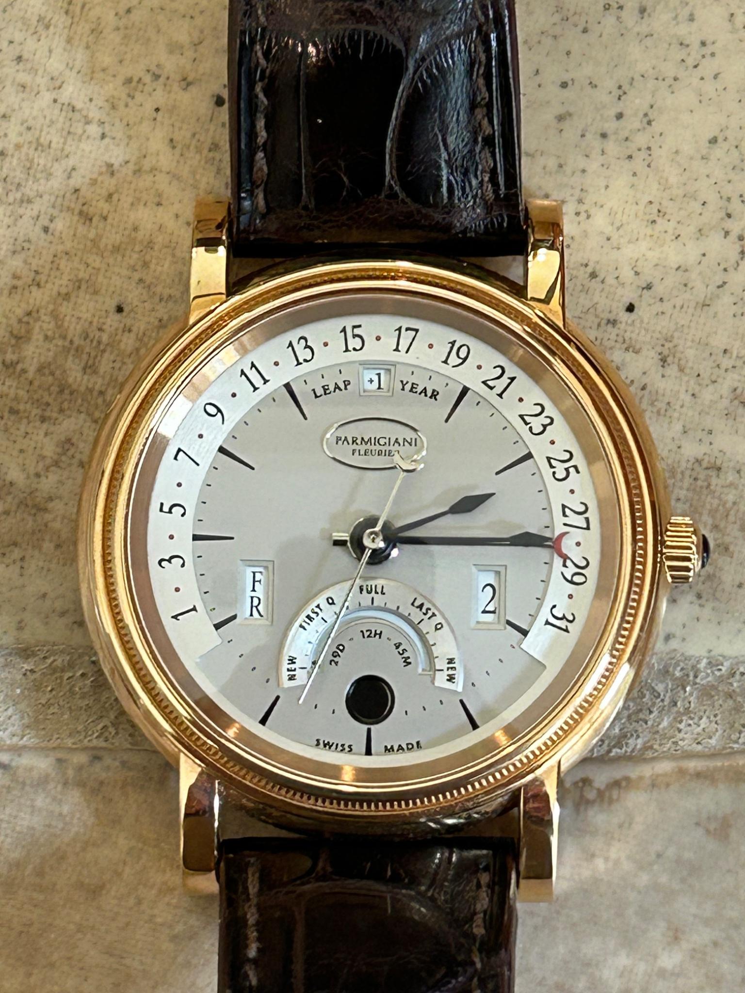 Watch by Parmigiani, Toric, Quantieme Perpetual Retrograde
