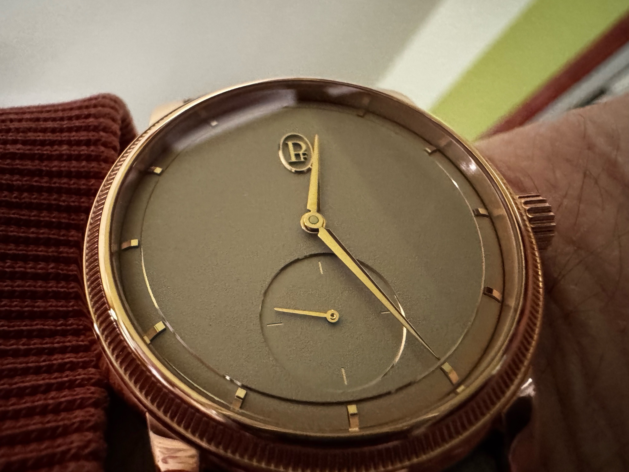 Watch by Parmigiani, Toric, Qualité Fleurier, Fleurier Petite Seconde