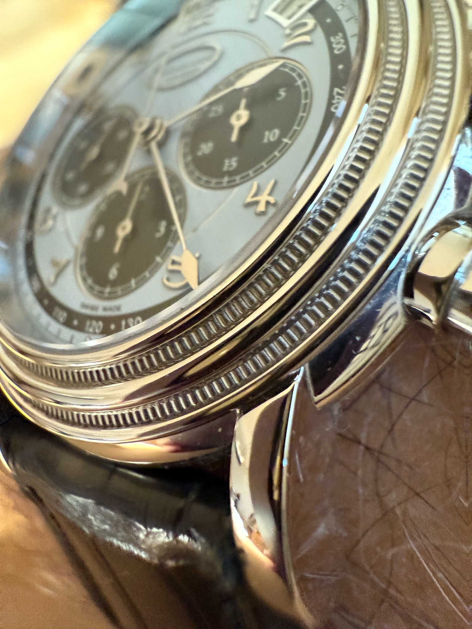 Watch by Parmigiani, Toric, Qualité Fleurier