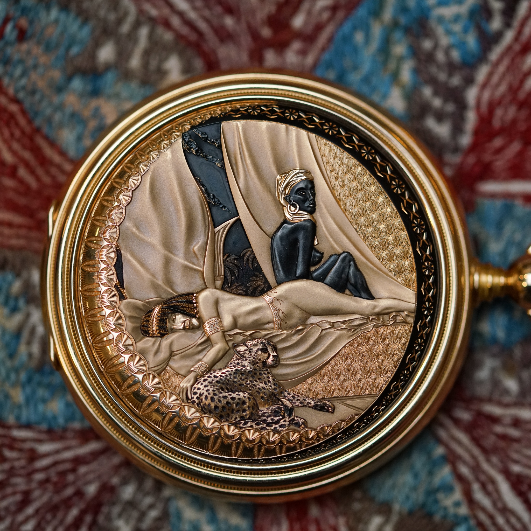 Watch by Parmigiani, Independents, Eddy Jaquet