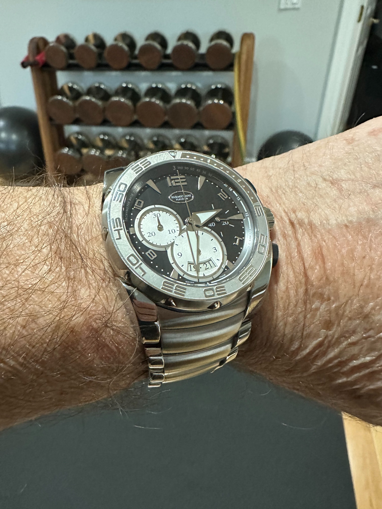 Watch by Parmigiani, Tourbillon