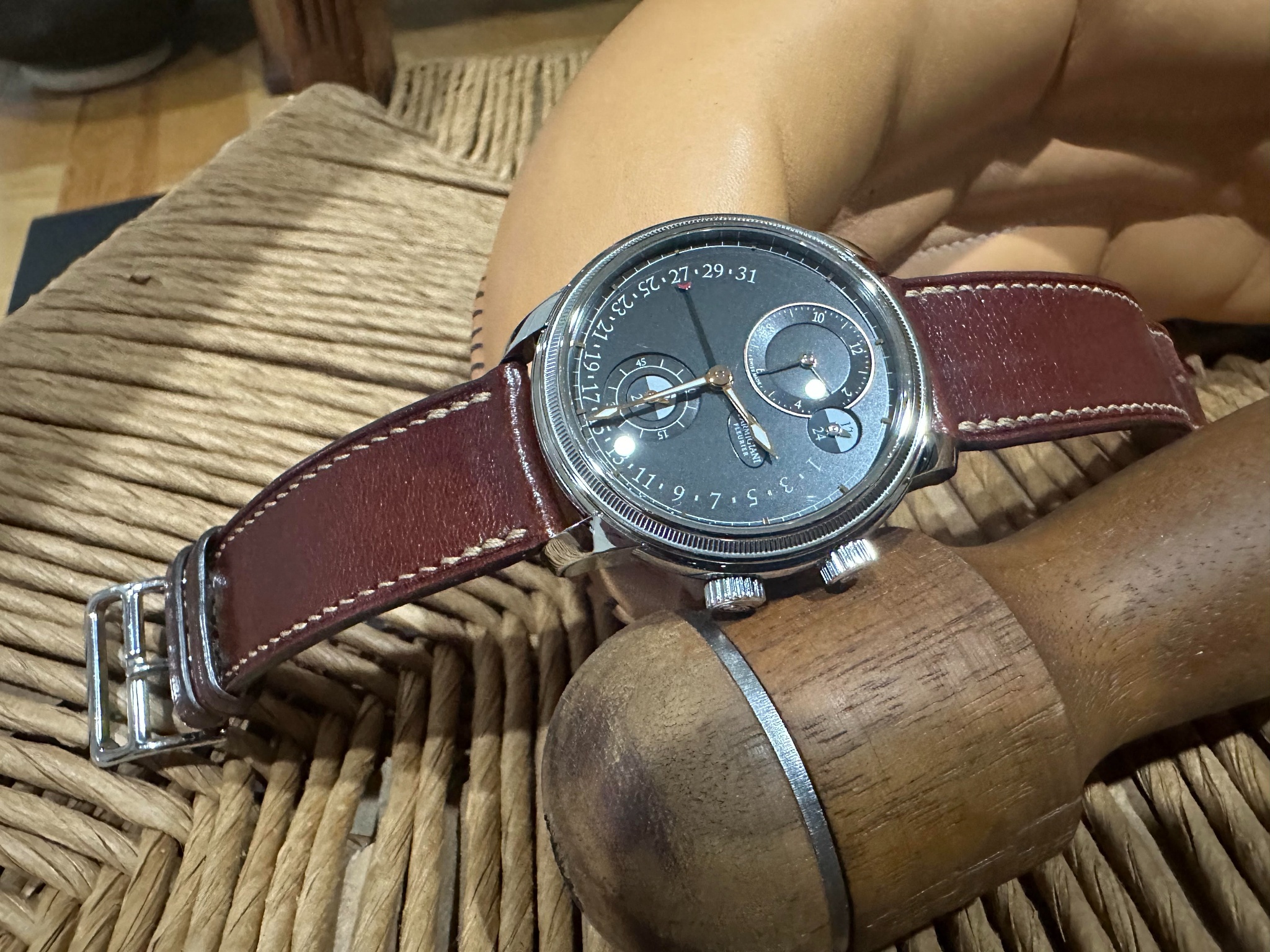 Watch by Parmigiani, Toric Hemispheres