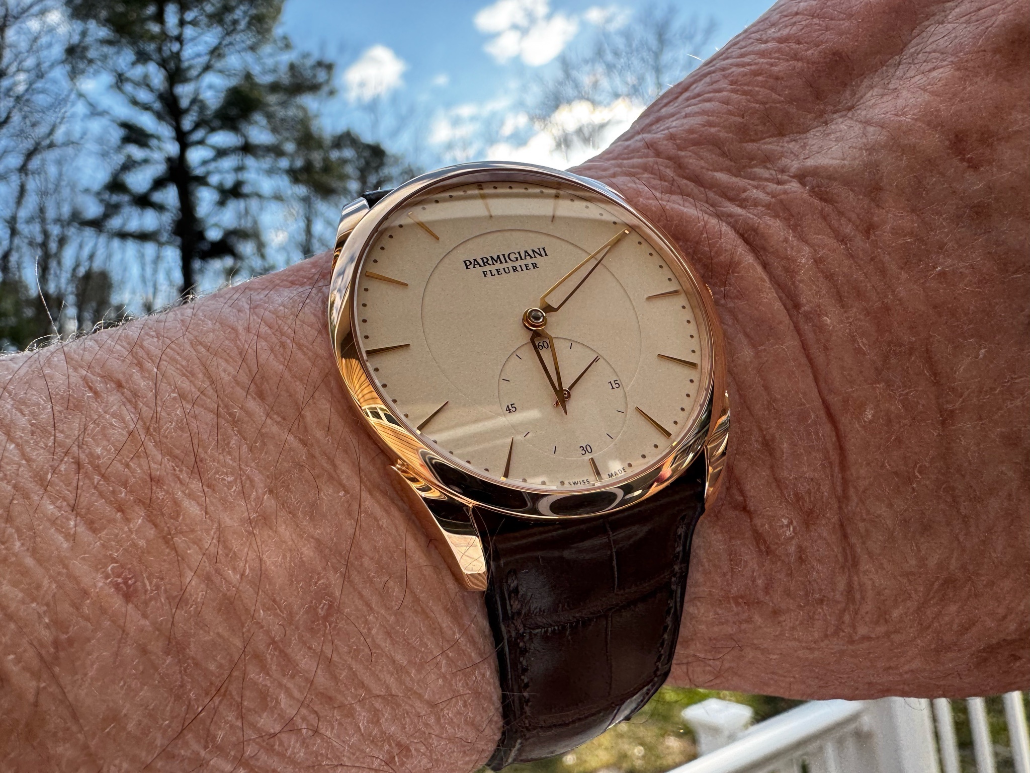 Watch by Parmigiani, Tonda, Tonda 1950