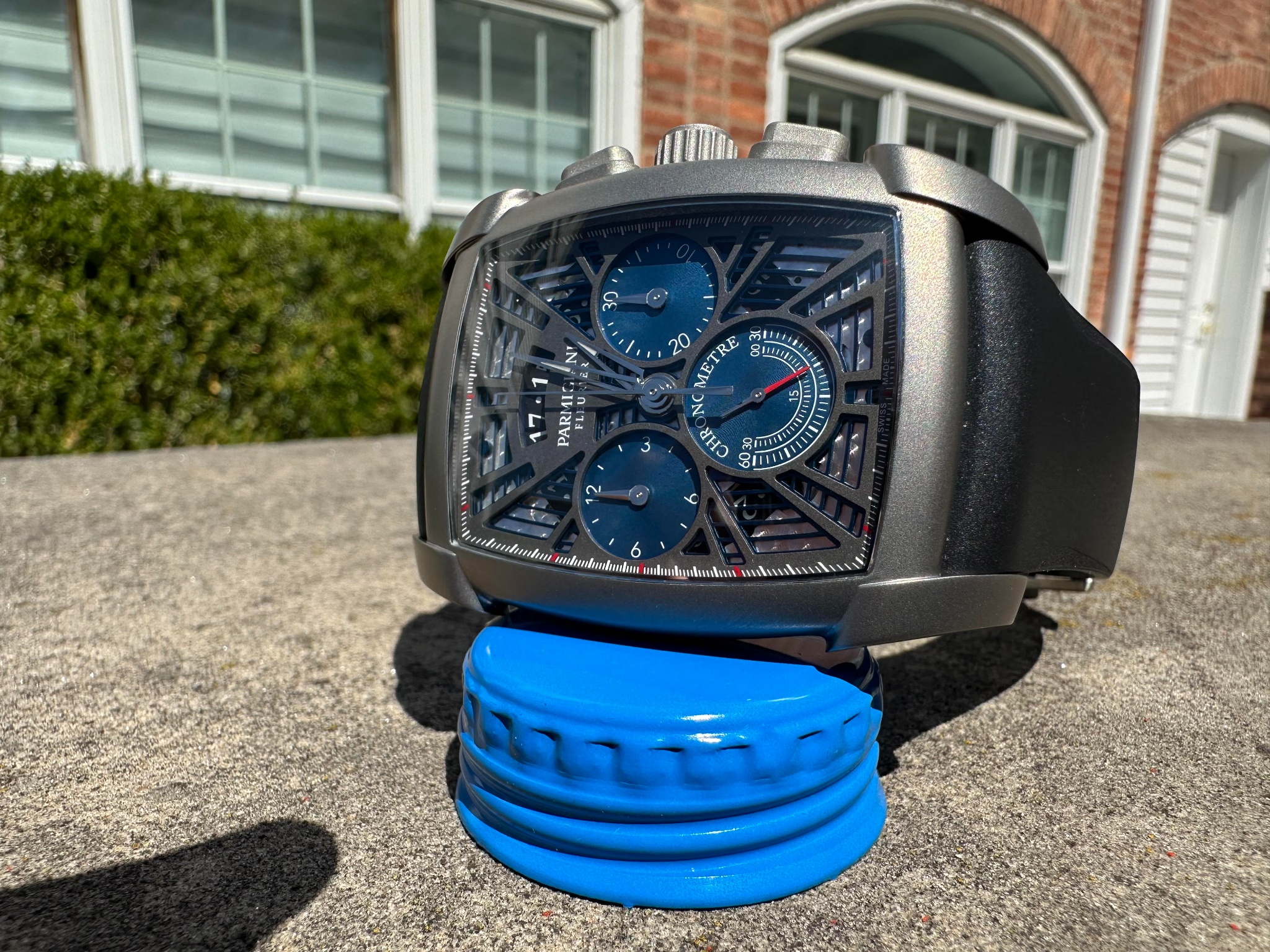 Watch by Parmigiani, Kalpa, Chronometre Titanium