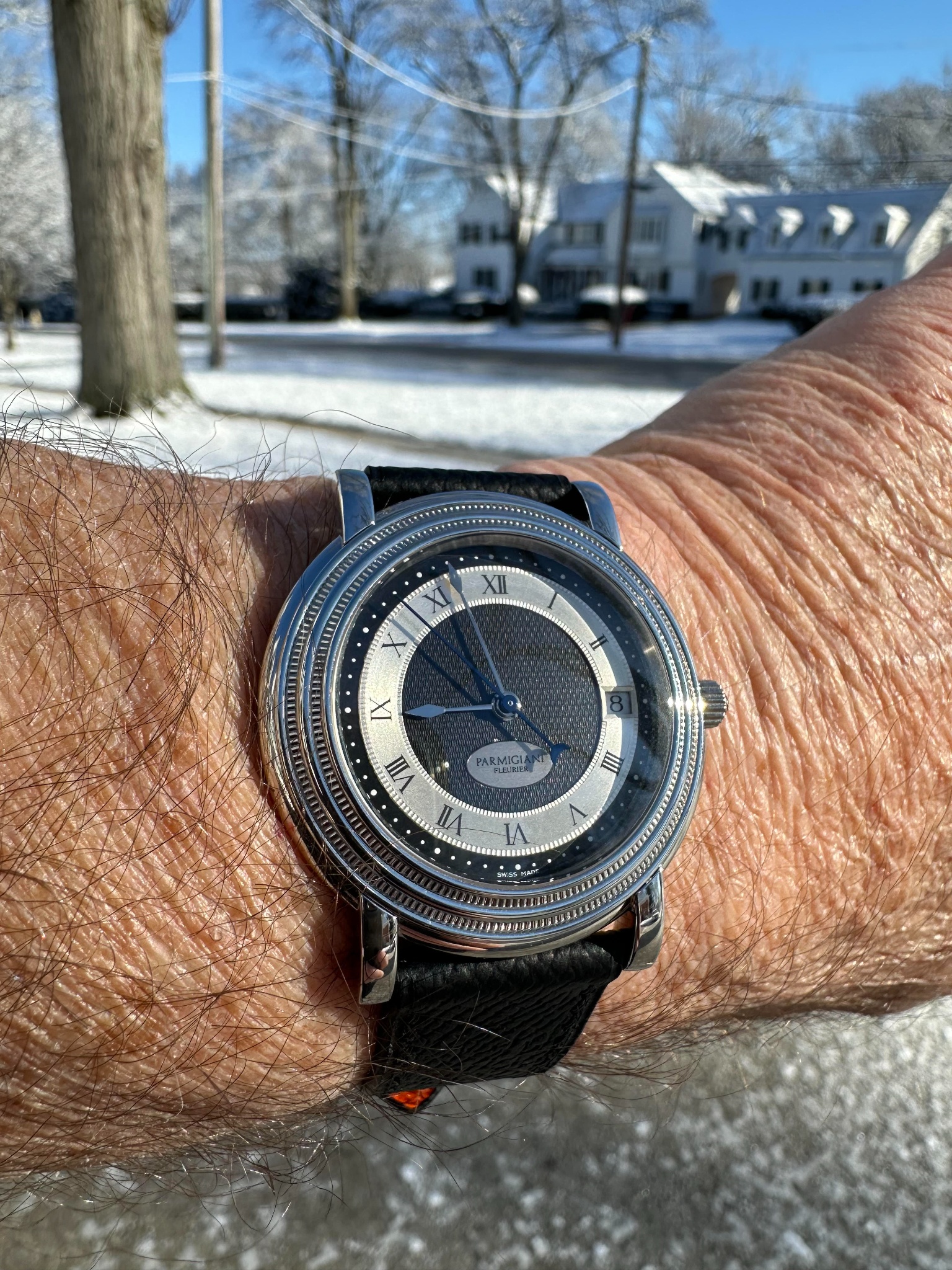 Watch by Parmigiani, Toric