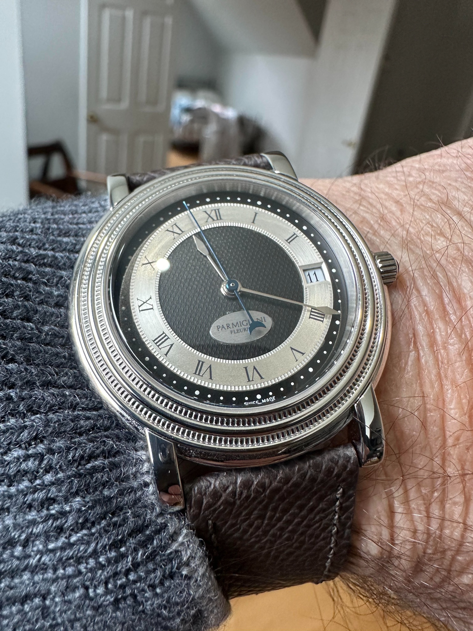 Watch by Parmigiani, Toric, Qualité Fleurier