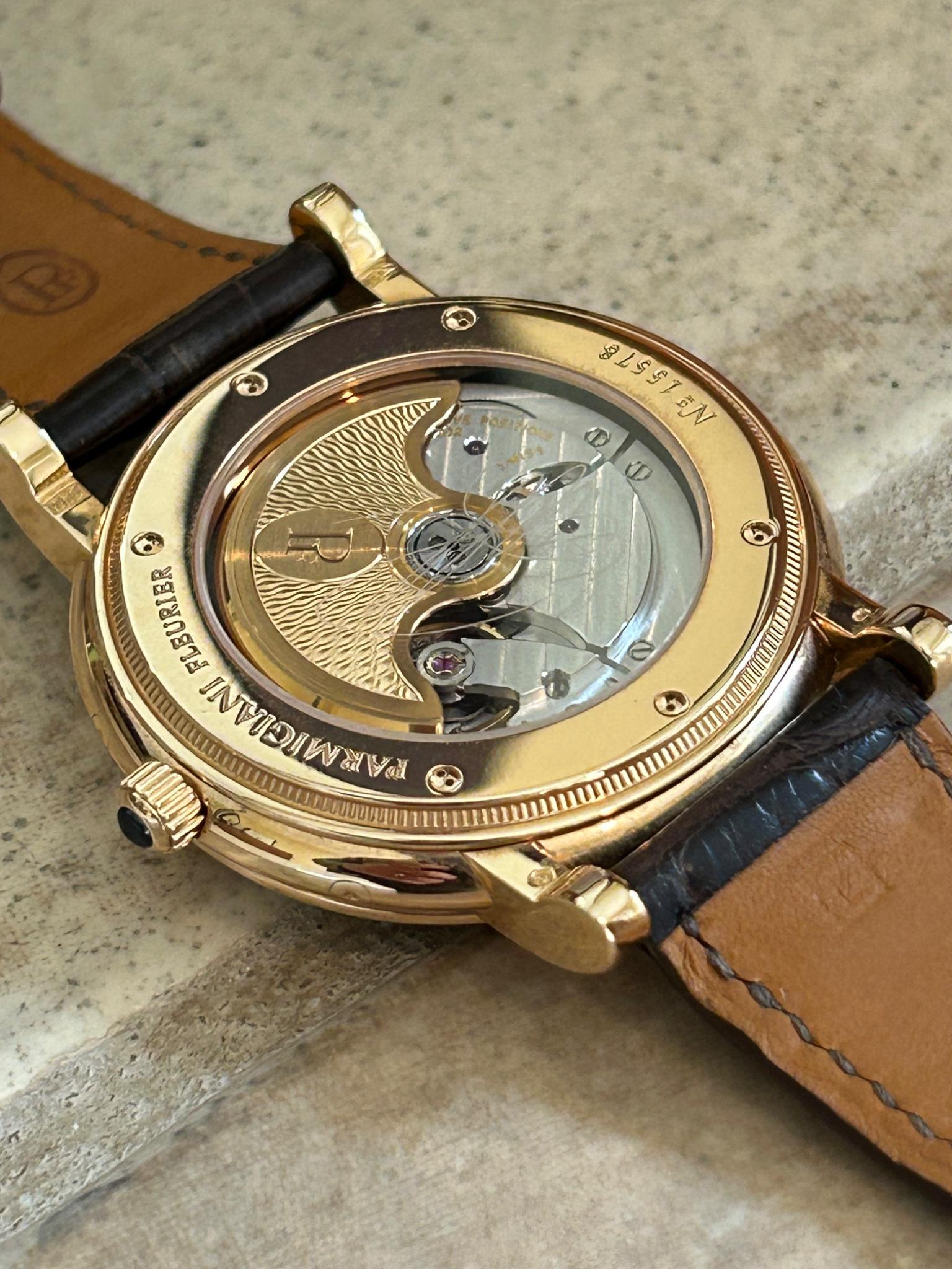 Watch by Parmigiani, Toric, Quantieme Perpetual Retrograde