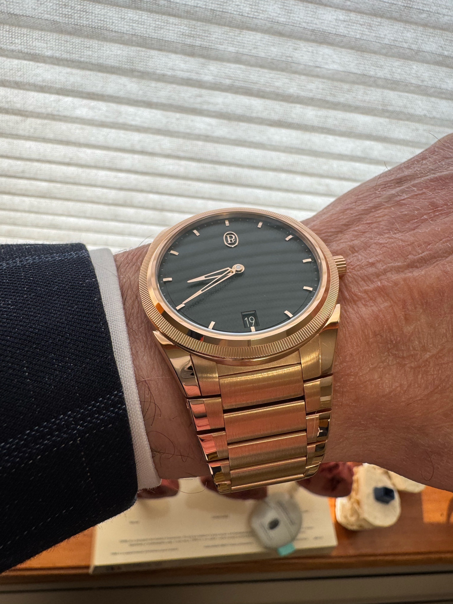 Watch by Parmigiani, Tonda, PF Micro-Rotor