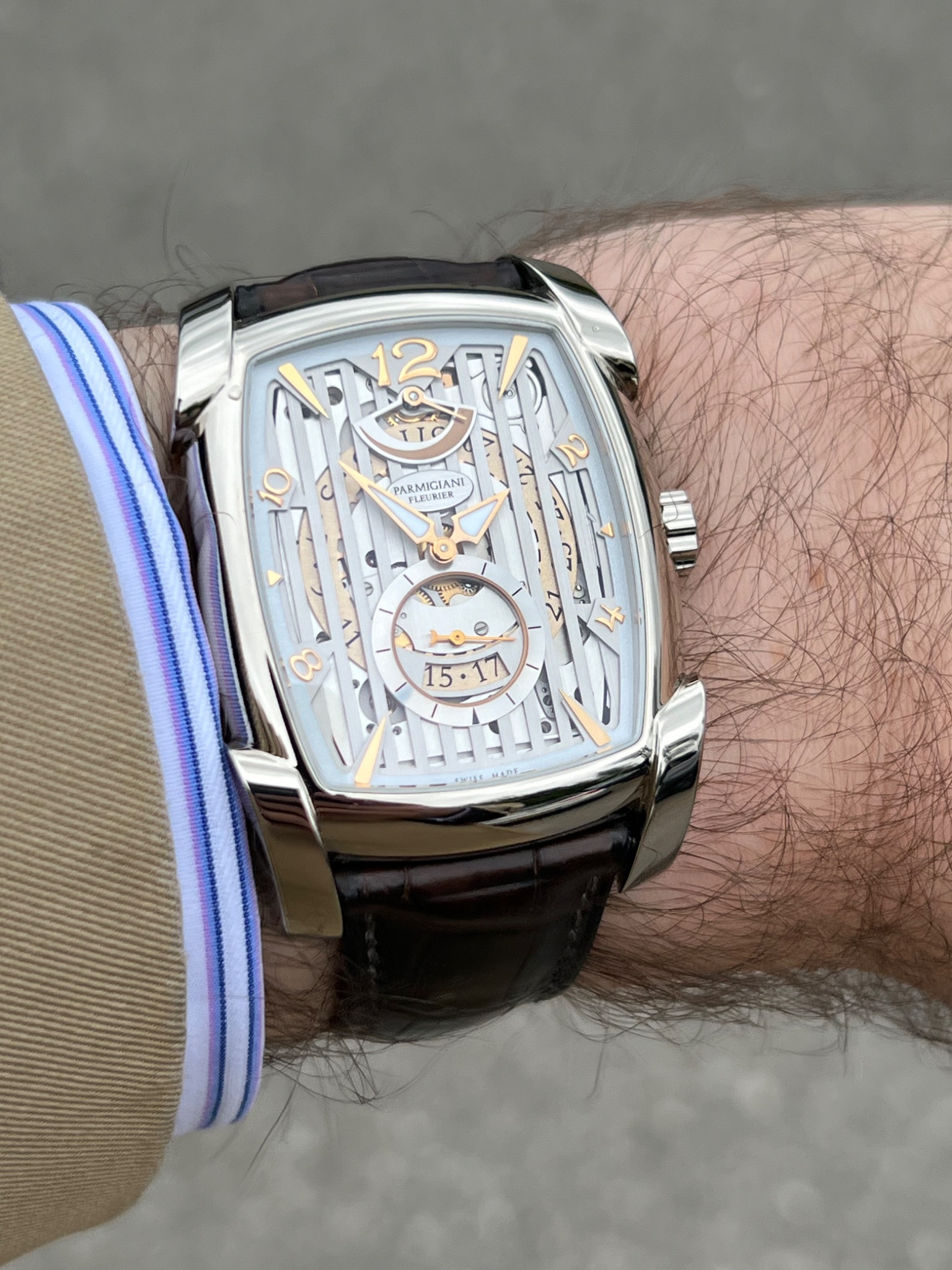 Watch by Parmigiani, Kalpa, XL Hebdomadaire