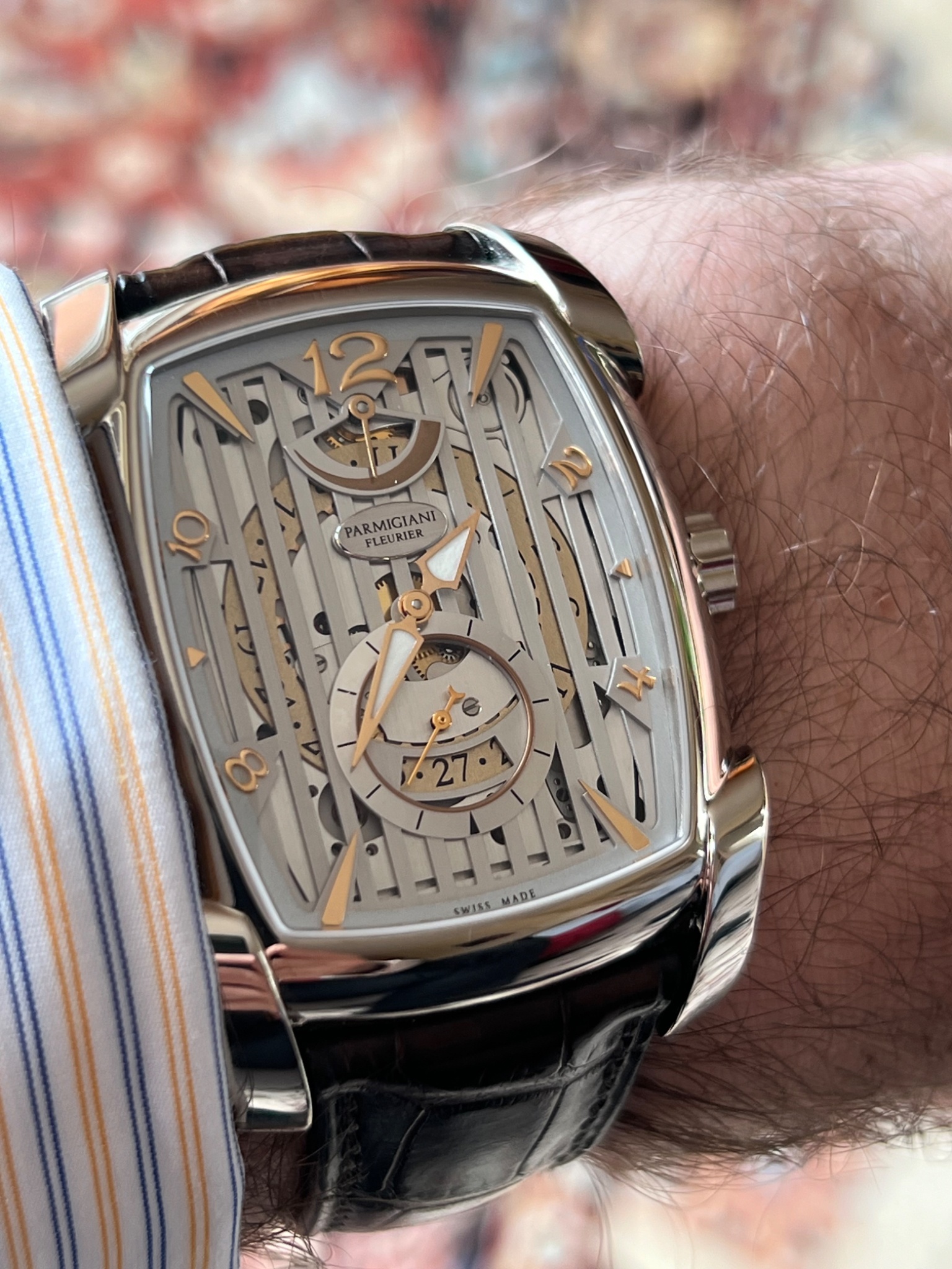 Watch by Parmigiani, Kalpa, XL Hebdomadaire