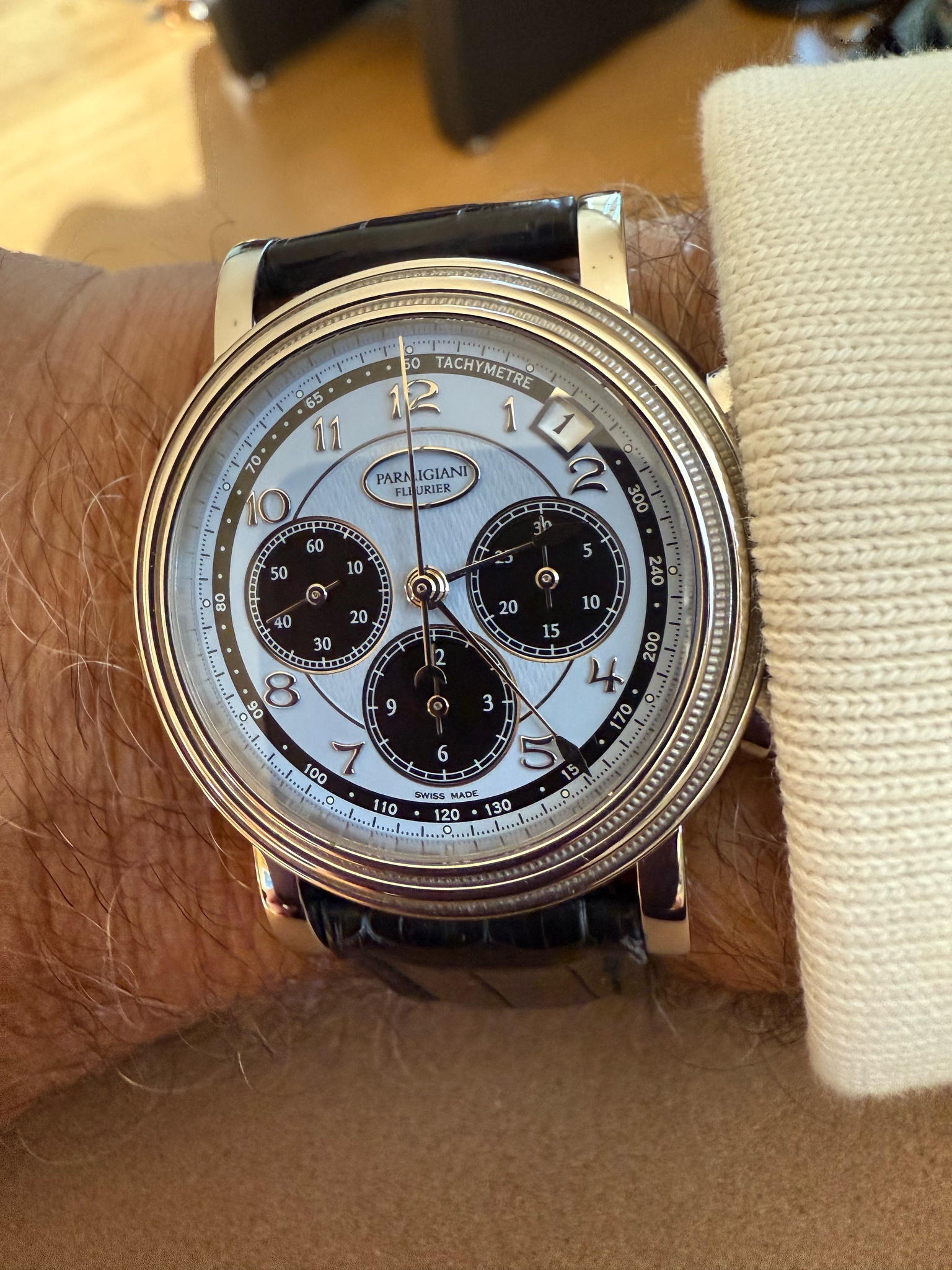 Watch by Parmigiani, Toric, Qualité Fleurier