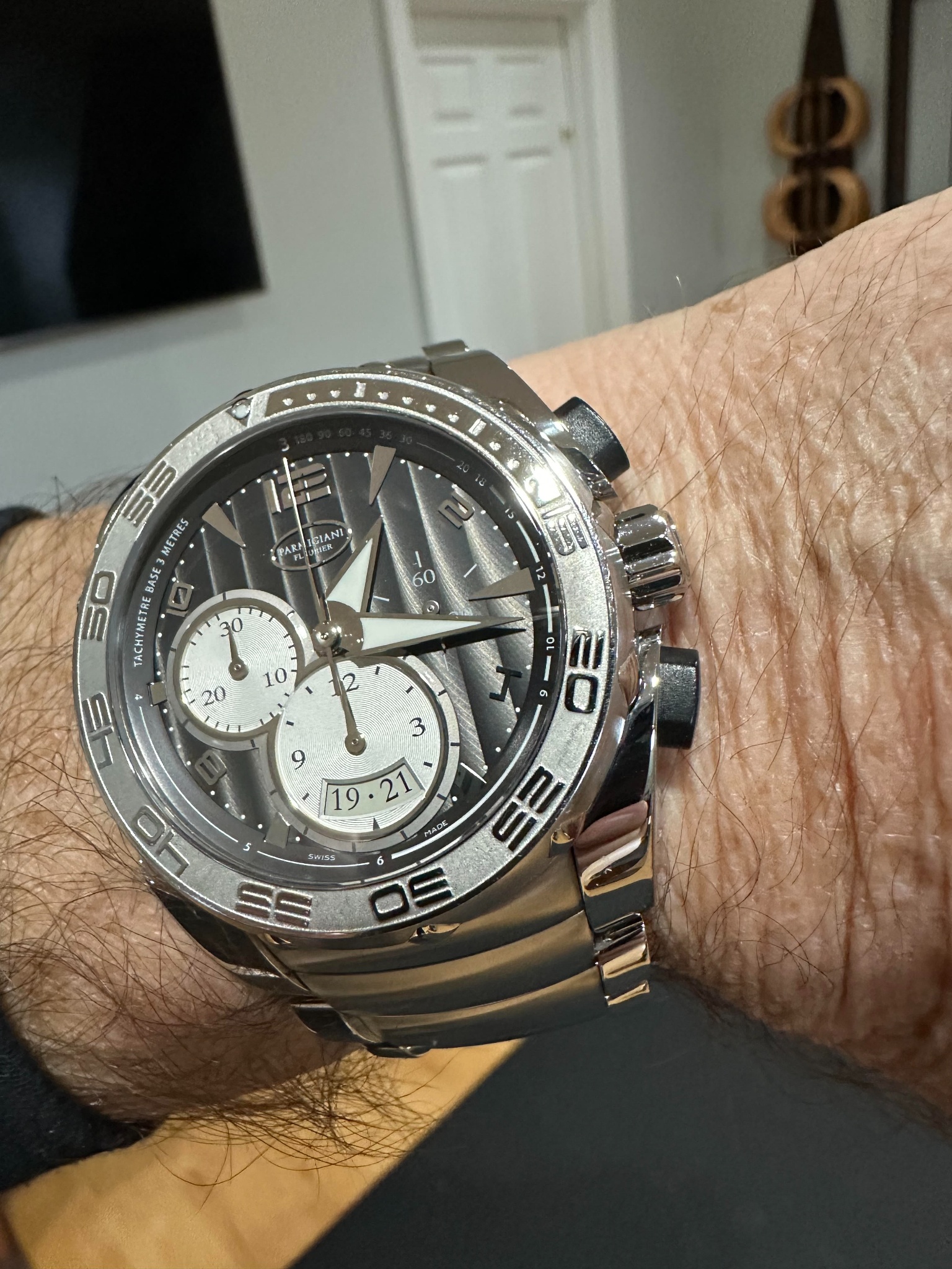 Watch by Parmigiani, Tourbillon