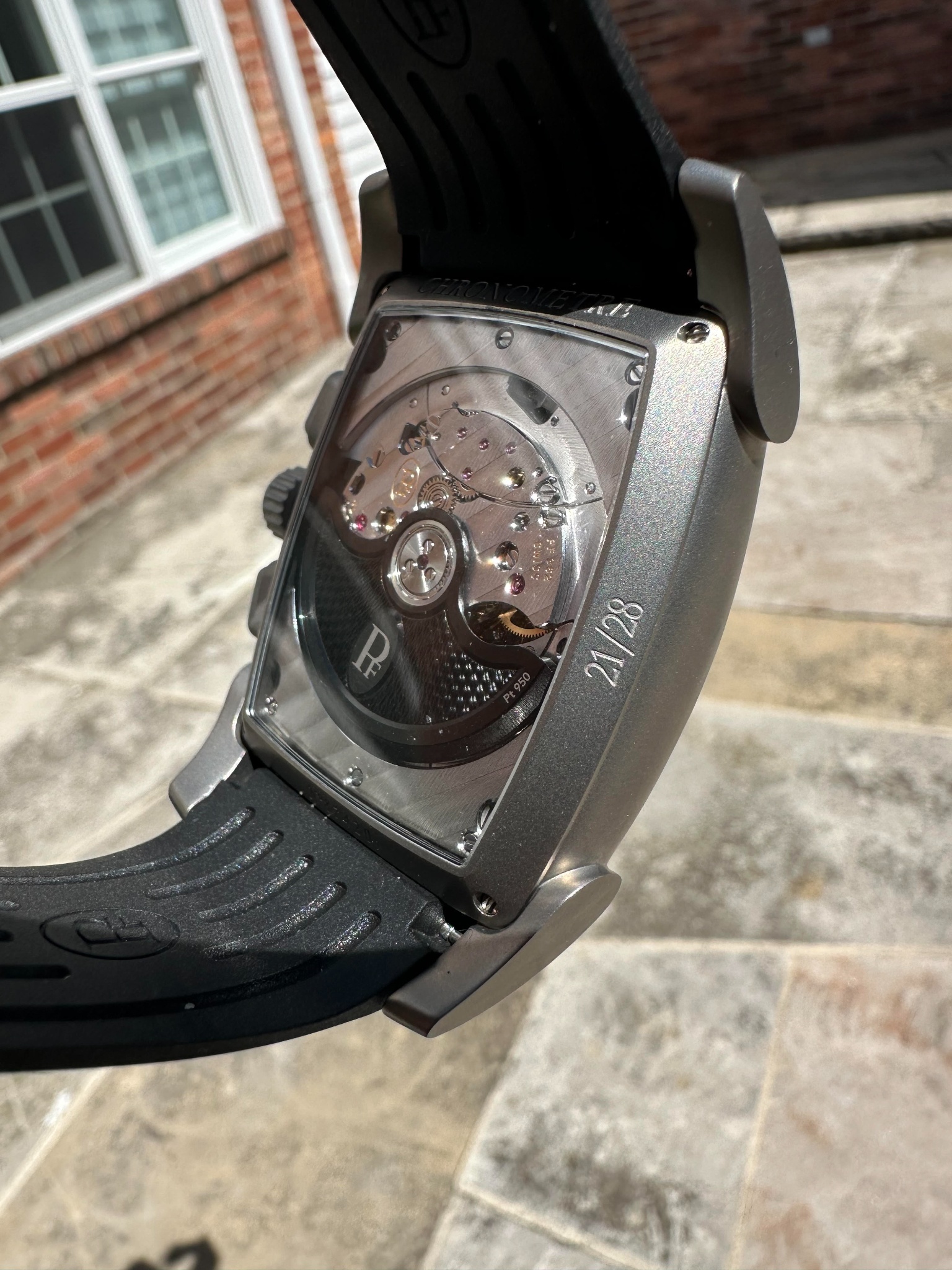 Watch by Parmigiani, Kalpa, Chronometre Titanium