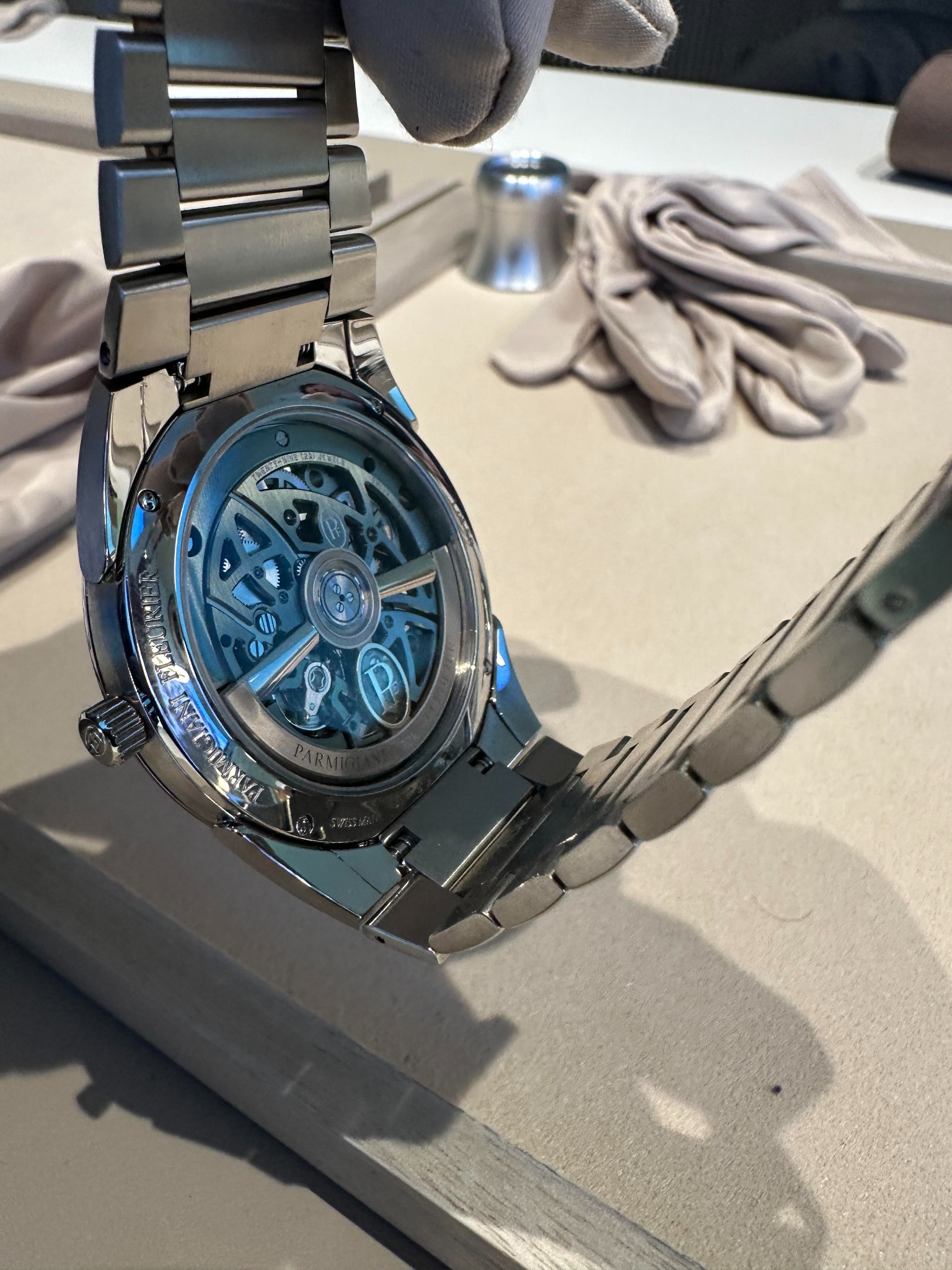 Watch by Parmigiani, Tonda, PF Skeleton