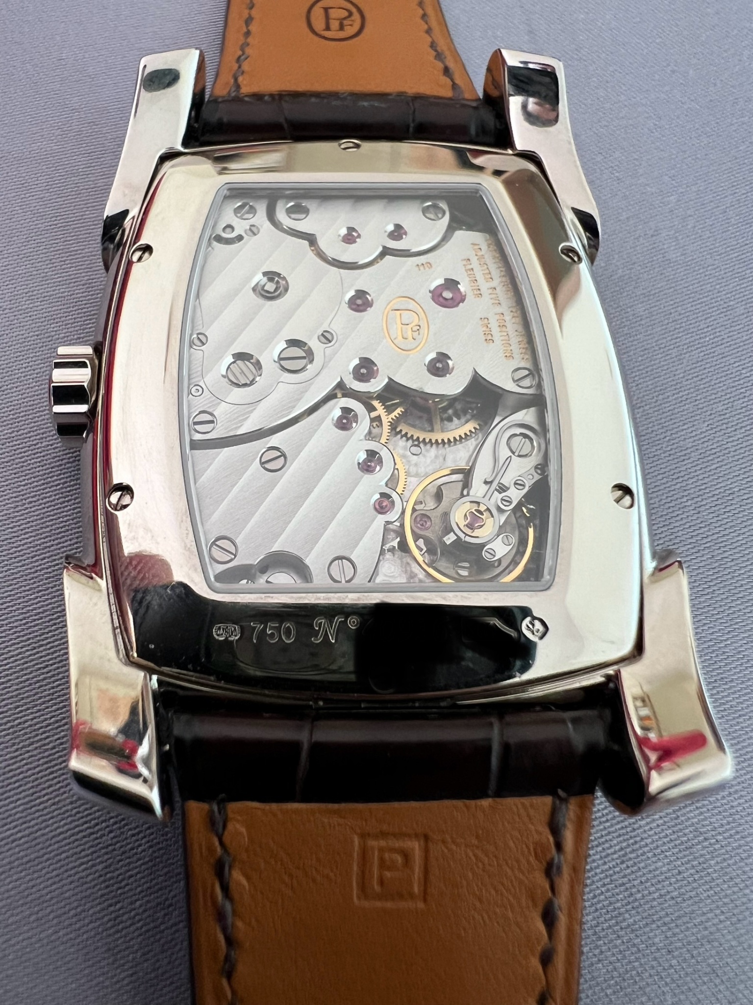 Watch by Parmigiani, Kalpa, XL Hebdomadaire