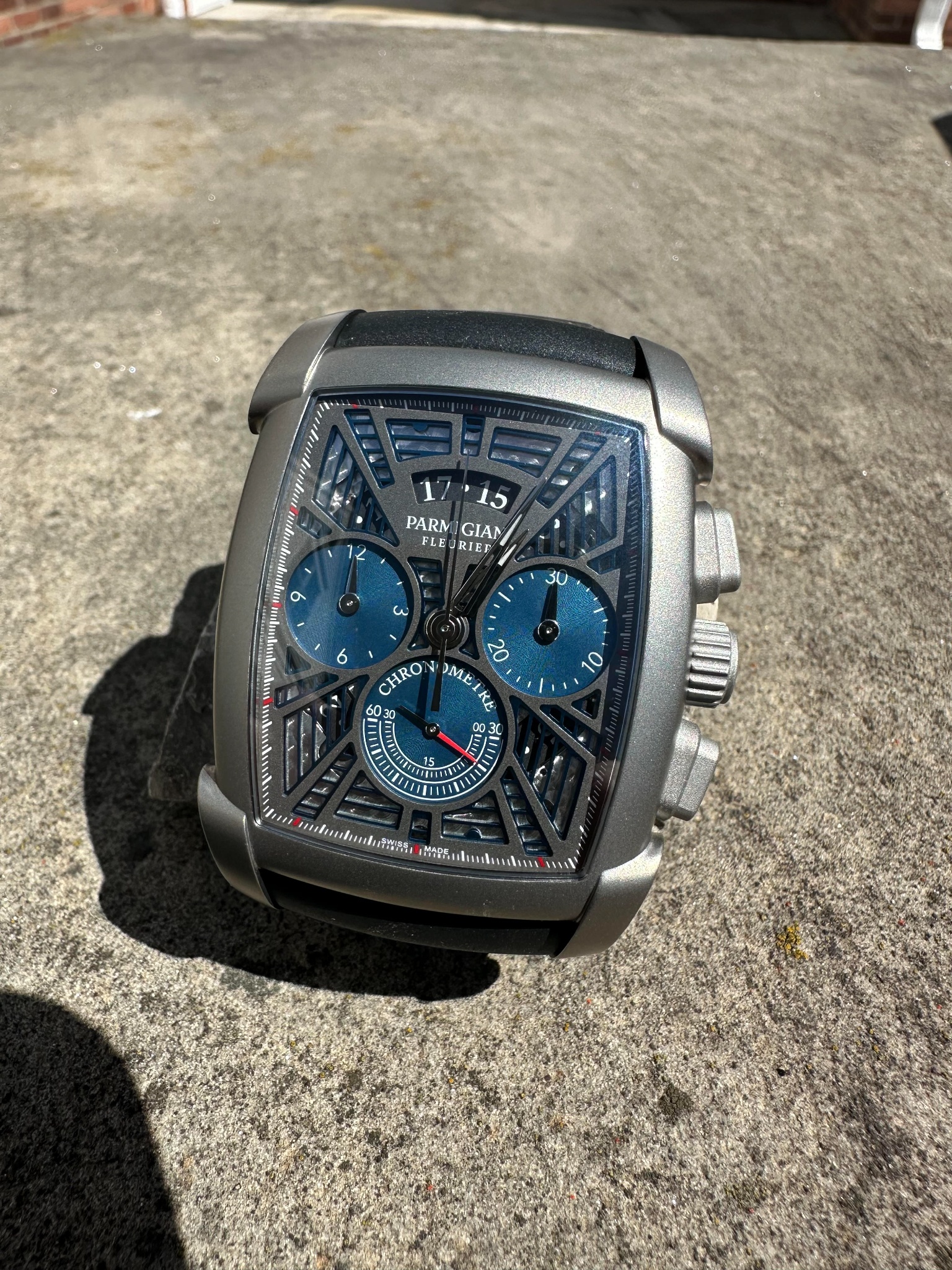 Watch by Parmigiani, Kalpa, Chronometre Titanium