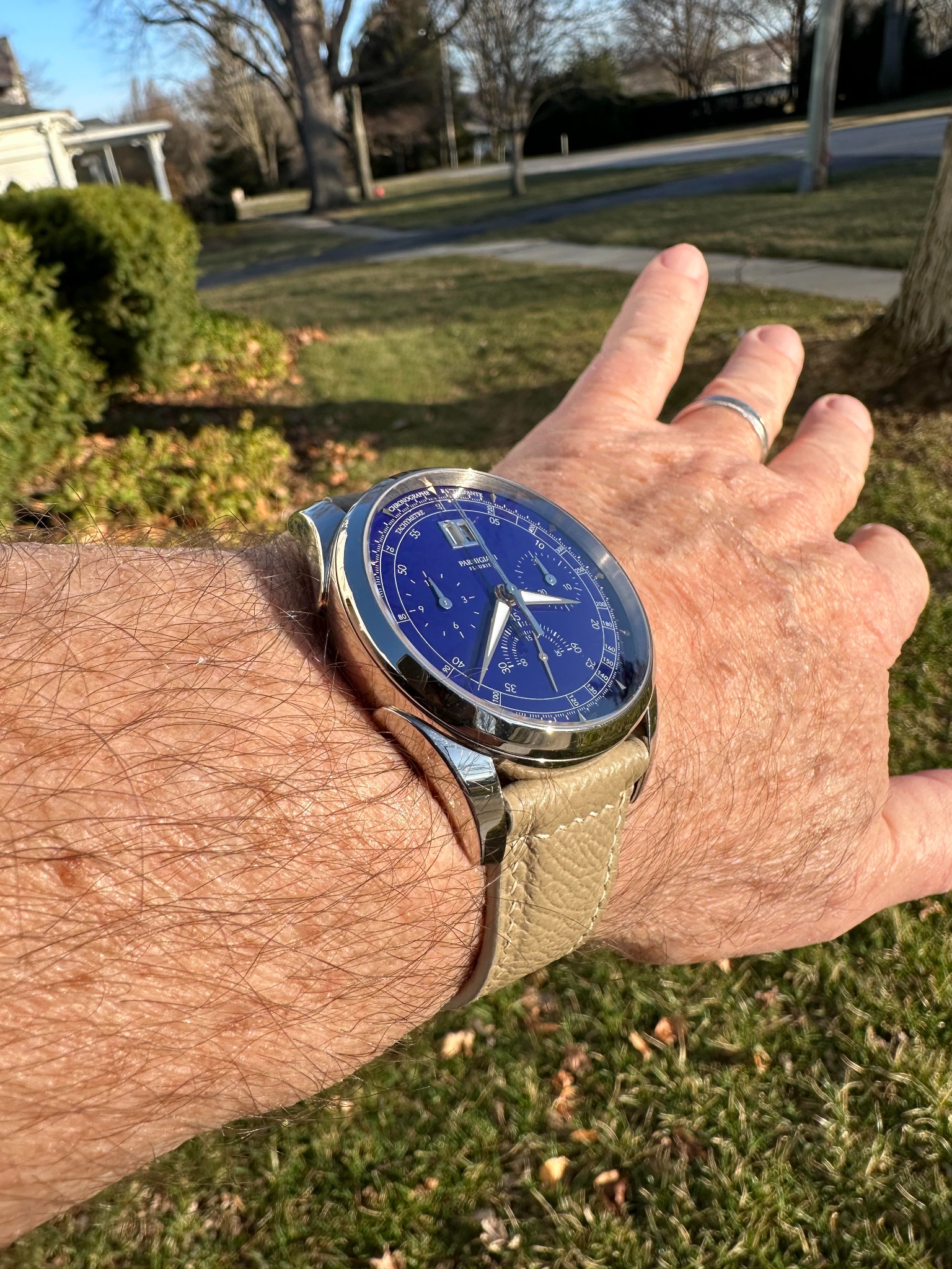 Watch by Parmigiani, Tonda, Chronor Anniversary